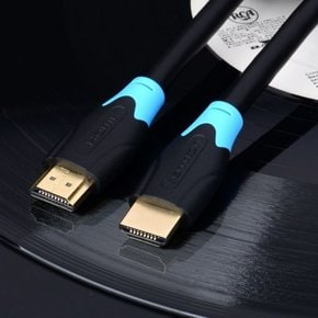 벤션 골드블랙 HDMI 2.0 케이블/4K UHD