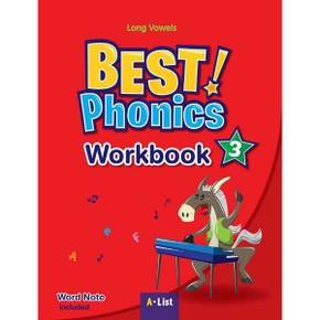 [A List] Best Phonics 3: Long Vowels (Workbook) ..