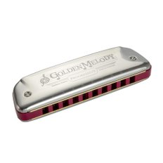 호너HOHNER GOLDEN MELODYB 골든 멜로디 10홀 하모니카