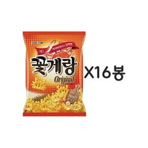 꽃게랑 오리지널 70g 16봉지