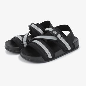 [노스페이스 키즈 공식] 키즈 익스플로어 샌달 NS82S89S_BLK