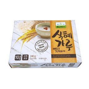 칠갑 식혜가루 240g x 2개 티백 국산 식혜만들기 엿기름 빠른배송