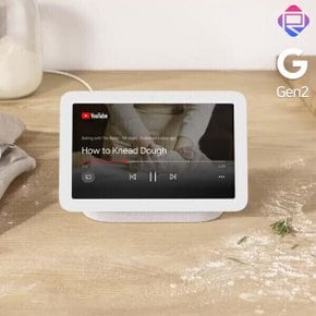 네스트 허브 2세대 한글정발 무료배송 Ai스피커 블루투스 인공지능 음성인식 유튜브 뮤직