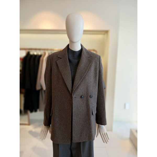 [여주점] 씨씨콜렉트 테일러드울블렌드자켓 E251MSF104