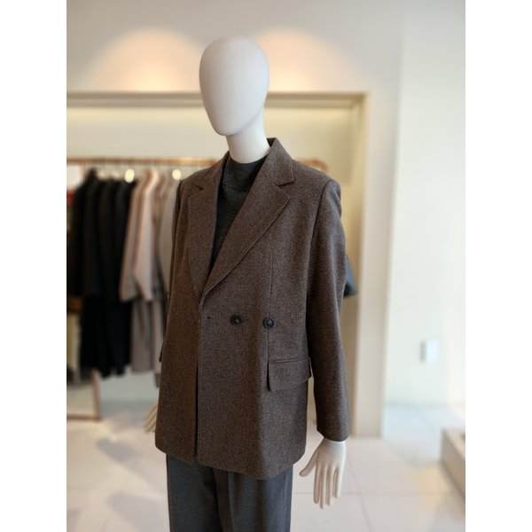 [여주점] 씨씨콜렉트 테일러드울블렌드자켓 E251MSF104