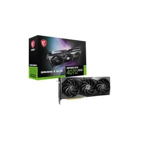 MSI GeForce RTX 4070 SUPER 12G GAMING X SLIM