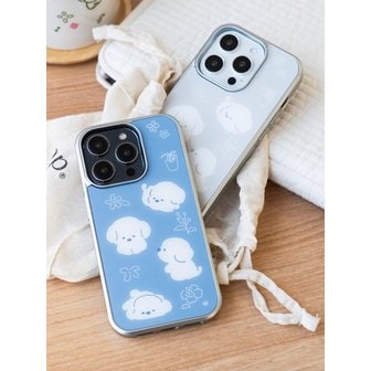 호빵아지 코지 가든 글래스 범퍼 / 맥세이프 폰케이스