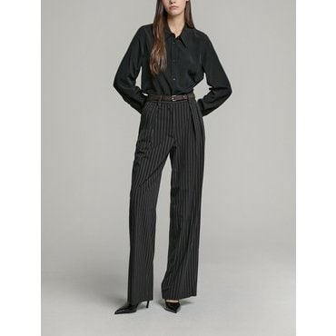 DKNY 핀스트라이프 팬츠 (DW2E7WPC258G)