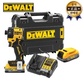 유압식임팩트 드라이버 DCF870E2T 1.7Ah 2배터리 20V 브러쉬리스