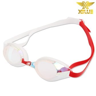 엑스블루 XBL-8401MR-CLEAR 엑스블루 미러렌즈 패킹 수경