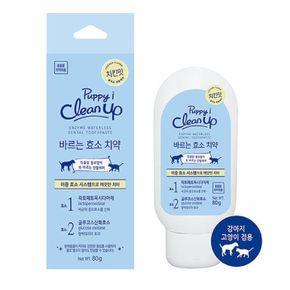 (2개)클린업 바르는 효소치약 (치킨맛) 80g