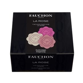 [해외][FAUCHON 포숑] 로즈티 20티백 Rose Tea