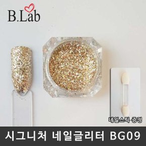 뷰랩 네일아트 시그니처 네일글리터 BG09