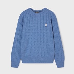 Steve Cable Sweater(M) WHKAG1121M