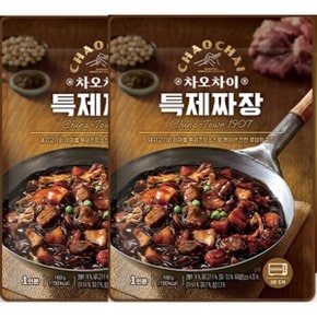 샘표 차오차이 특제짜장 180g X 2개