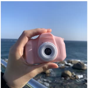 하이라라 (핑크) 파스텔 카메라 최대48M + SD카드 포함