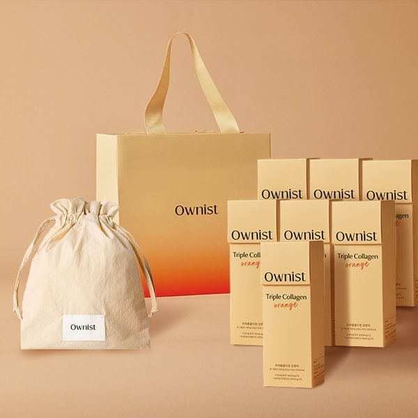 트리플콜라겐 오렌지 매니아 키트 6BOX(84EA) + 1BOX (14EA)