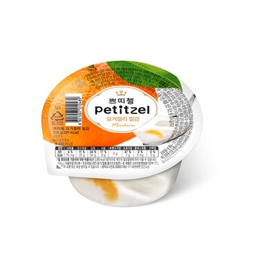 CJ 쁘띠첼 요거젤리 밀감 210g