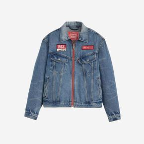 Levi`s 리바이스 x 맥라렌 레이싱 헤리티지 트러커 자켓 미디움 인디고 Levis x McLaren Racing