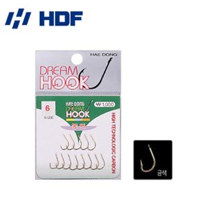 해동 HH-384 붕어바늘 (금) 붕어낚시바늘