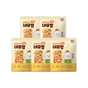 우리아이 네모밥 치킨(400g) 4팩