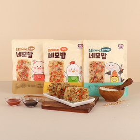 우리아이 네모밥 치킨(400g) 4팩