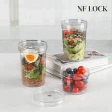 NF LOCK 엔에프락 캐니스터 트라이탄 밀폐용기 3호 1250ml