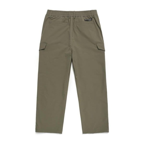 [여주점] N241MPT240 어반시티 아웃포켓 세미와이드 카고 팬츠 카키