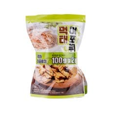 먹태 어포튀각 200g (100g*2)