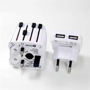 아트박스/에스크로스 [SKROSS] World Adapter MUV MICRO USB 1.3A 전세계150개국에서 사용 가능