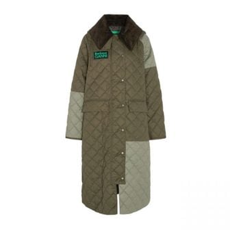 바버 24 Barbour x 가니 Burghley Quilted Jacket LQU1740 GN51 버글리 퀼티드 자켓 아우터 점퍼