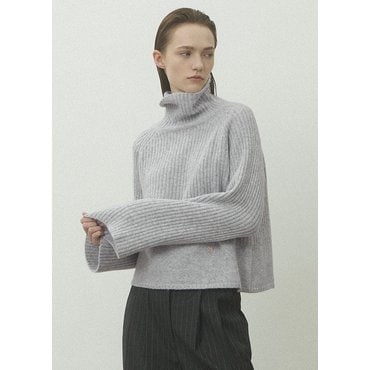 나인(Atelier Nain) (T-6963)ESSENTIAL SOFT HIGHNECK KNIT