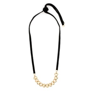 Necklace Jewellery Numbering GOLD/BLACK 5734 GOLD