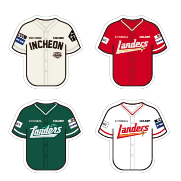 24 유니폼 키링 _홈