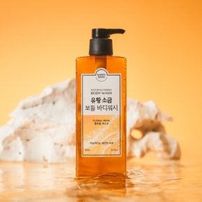 유황 보들 바디워시 화이트플로럴 600ml 1개