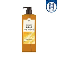 유황 보들 바디워시 화이트플로럴 600ml 1개