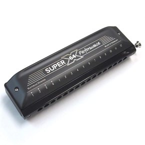 HOHNER 호너 New Super64X 슈퍼 64X 크로마틱 하모니카 C조