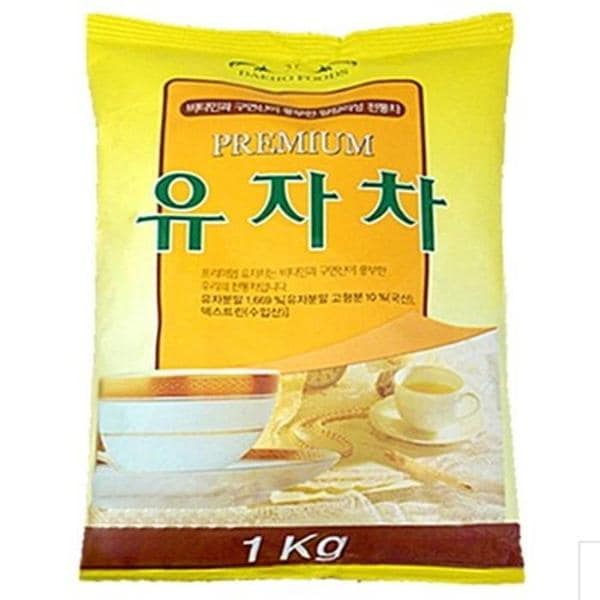 VCM 대호 프리미엄 유자차 1kg (S31896271)