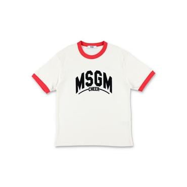 MSGM 24FW [주니어] 엠에스지엠 티셔츠 F4MSJBTH224 013