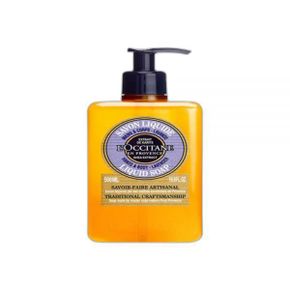 LOCCITANE 시어 라벤더 핸즈 앤 바디 리퀴드 솝 500ml