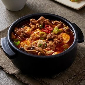 우삼겹순두부찌개 2인분 밀키트