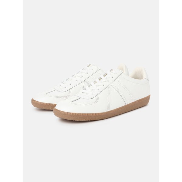 체이스 소가죽 독일군 스니커즈 3cm (CR0029WH)