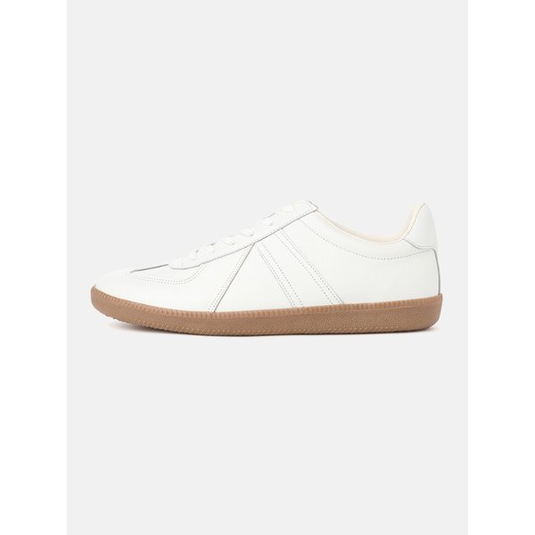 체이스 소가죽 독일군 스니커즈 3cm (CR0029WH)