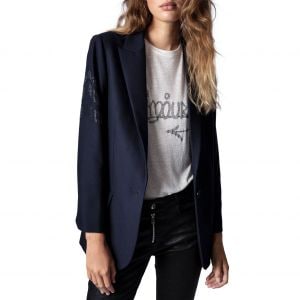 쟈딕앤볼테르 3423730 Zadig  Voltaire ZADIG VOLTAIR 비바 크리스탈 화살 자켓