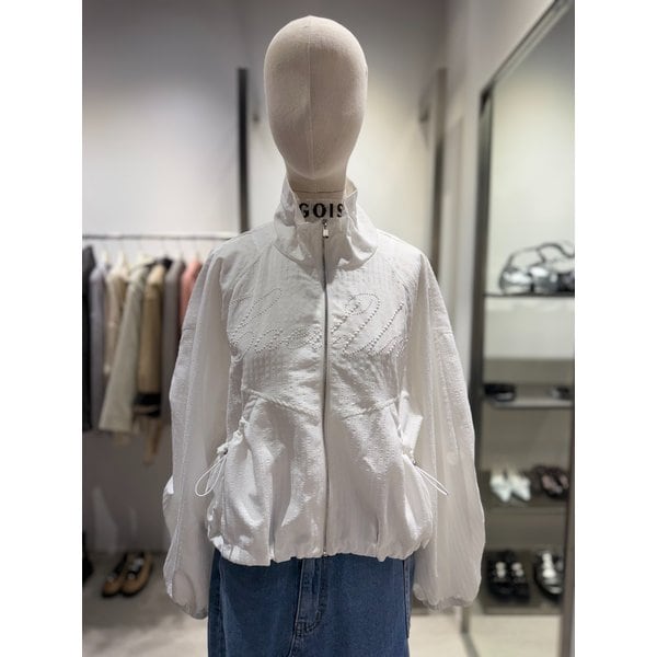 [여주점] 핫픽스 포인트 밑단 스트링 점퍼 ES2JZ300