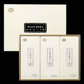 천연 국물팩세트 2호 디포리 야채해물 멸치해물국물팩 명절 선물세트