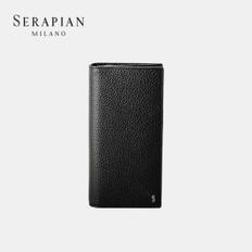 23SS 세라피안 명함지갑 SRCACMSL701609K001 BLACK