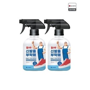홈스타 신발을 부탁해 신발용 탈취제 500ml x 2개