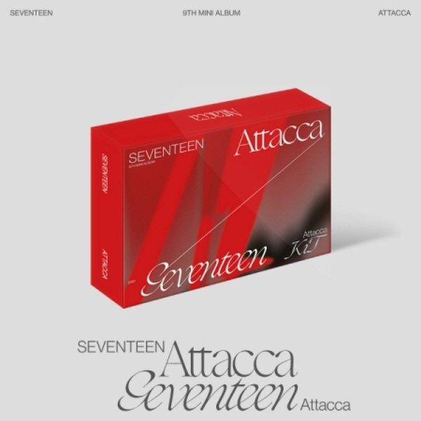 세븐틴 - 9Th Mini Album Attacca 키트앨범 / Seventeen - 9Th Mini Album Attacca Kit Album  {10/22발매}