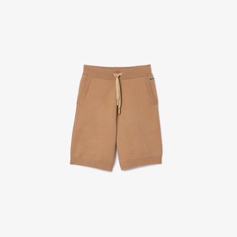 라코스테 [시흥점] 더블페이스 스웨터 쇼츠 GF0115-55G